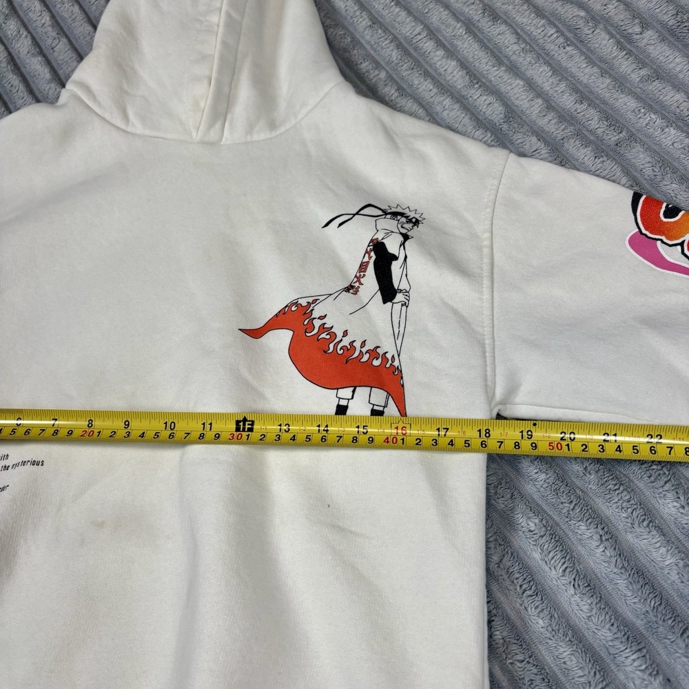Naruto Hoodie Size 11-12 Youth Zara Pullover Hooded‎ Sweatshirt - Picture 11 of 15